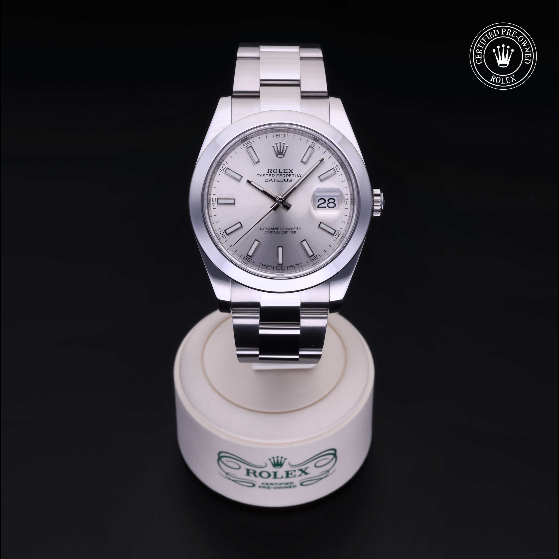 Rolex Rolex Certified Pre-Owned Datejust 41