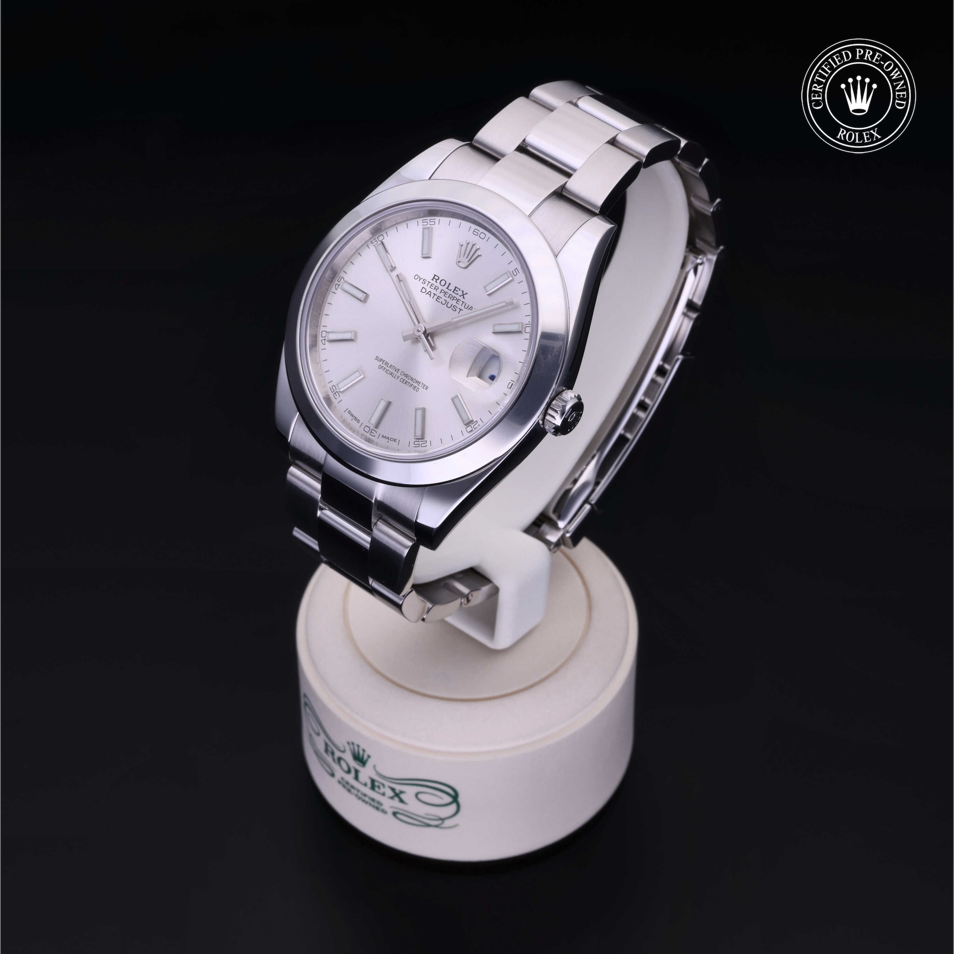 Rolex Rolex Certified Pre-Owned Datejust 41