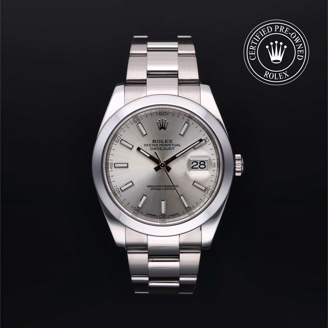 Rolex Rolex Certified Pre-Owned Datejust 41