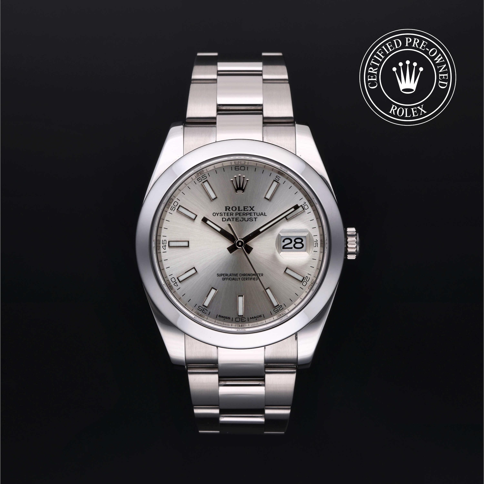 Rolex Certified Pre-Owned Datejust 41