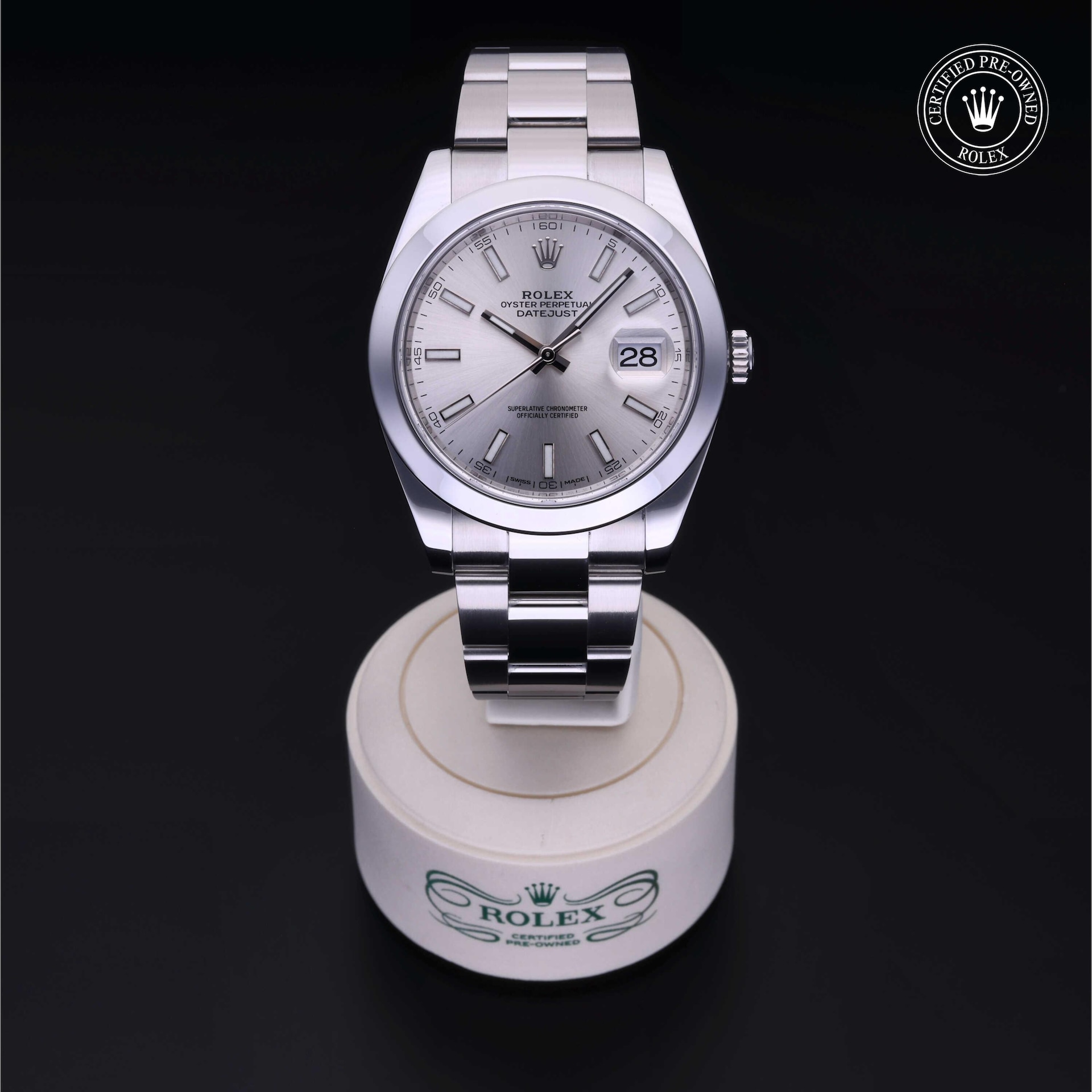 Rolex Rolex Certified Pre-Owned Datejust 41
