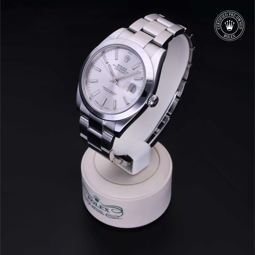 Rolex Rolex Certified Pre-Owned Datejust 41
