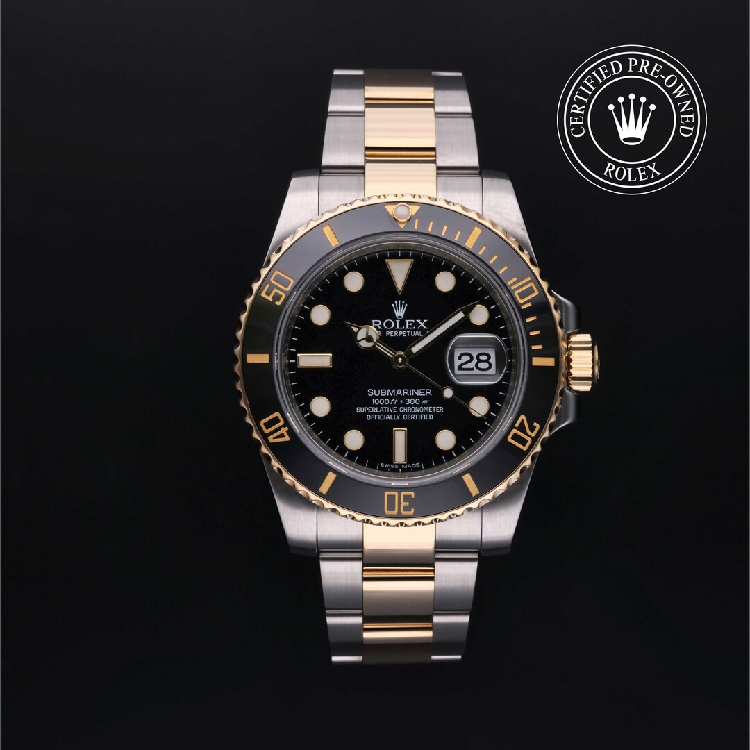 Rolex Rolex Certified Pre-Owned Submariner Date
