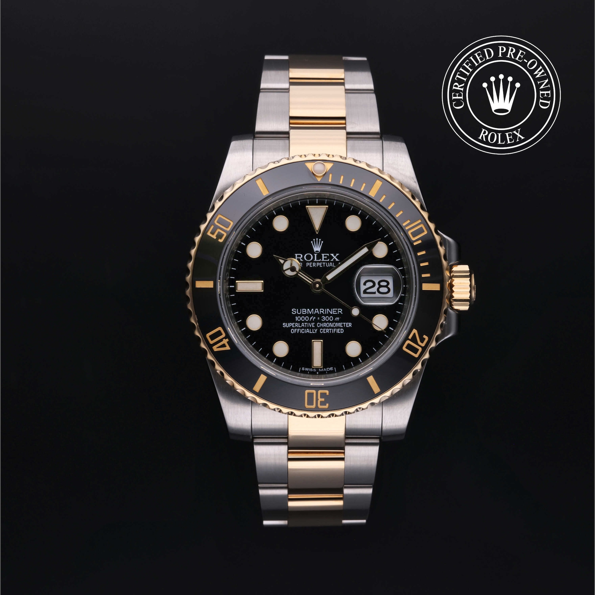 Rolex Certified Pre-Owned Submariner Date
