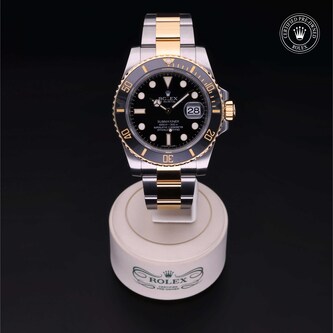 Rolex Certified Pre-Owned Submariner Date