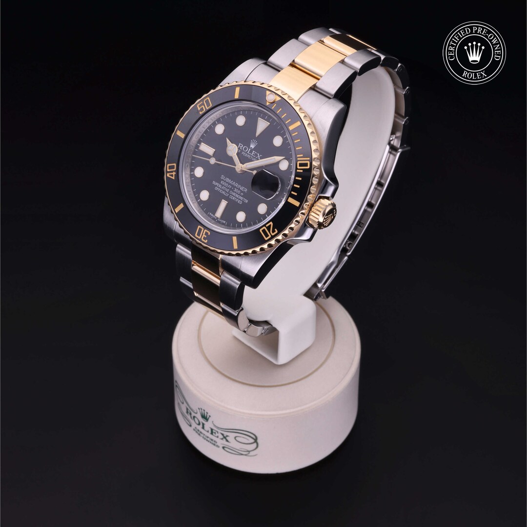Rolex Rolex Certified Pre-Owned Submariner Date