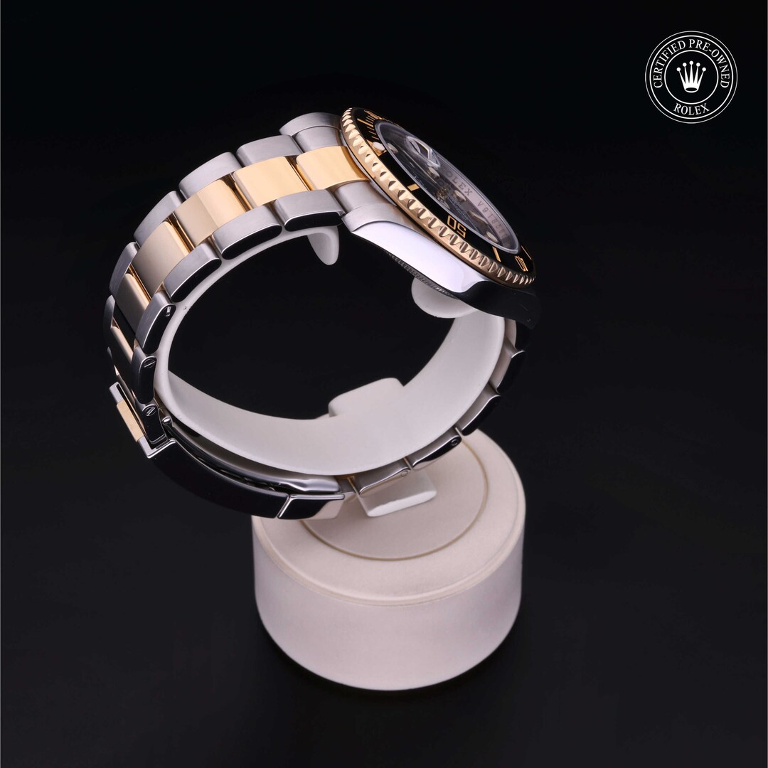 Rolex Rolex Certified Pre-Owned Submariner Date