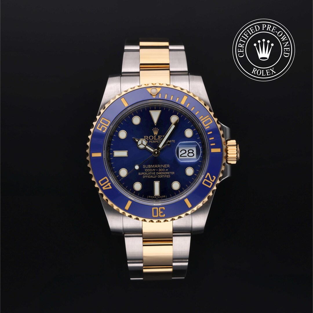 Rolex Rolex Certified Pre-Owned Submariner Date
