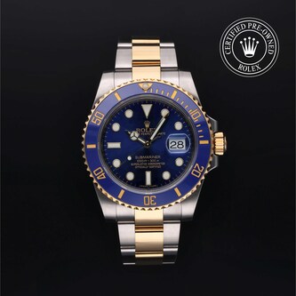 Rolex Certified Pre-Owned Submariner Date