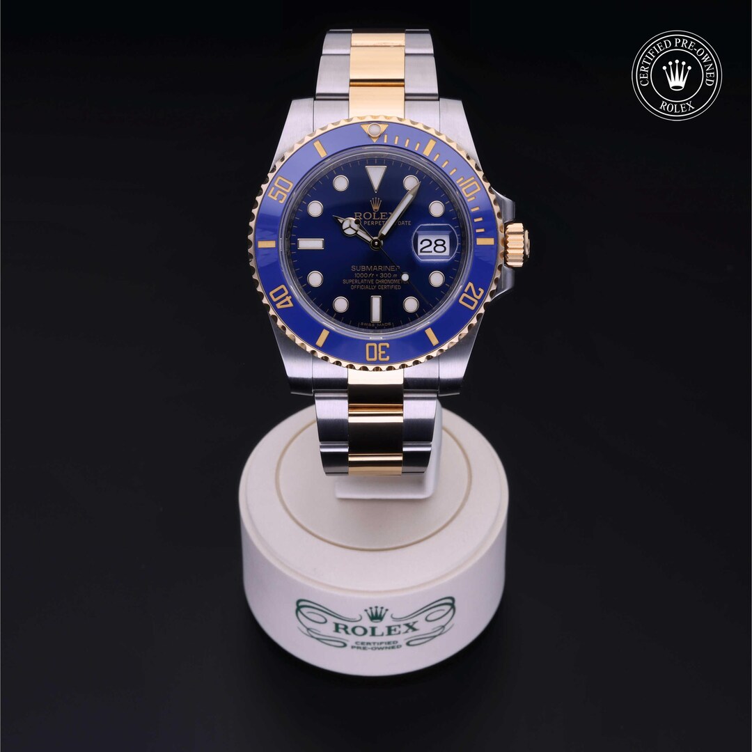 Rolex Rolex Certified Pre-Owned Submariner Date