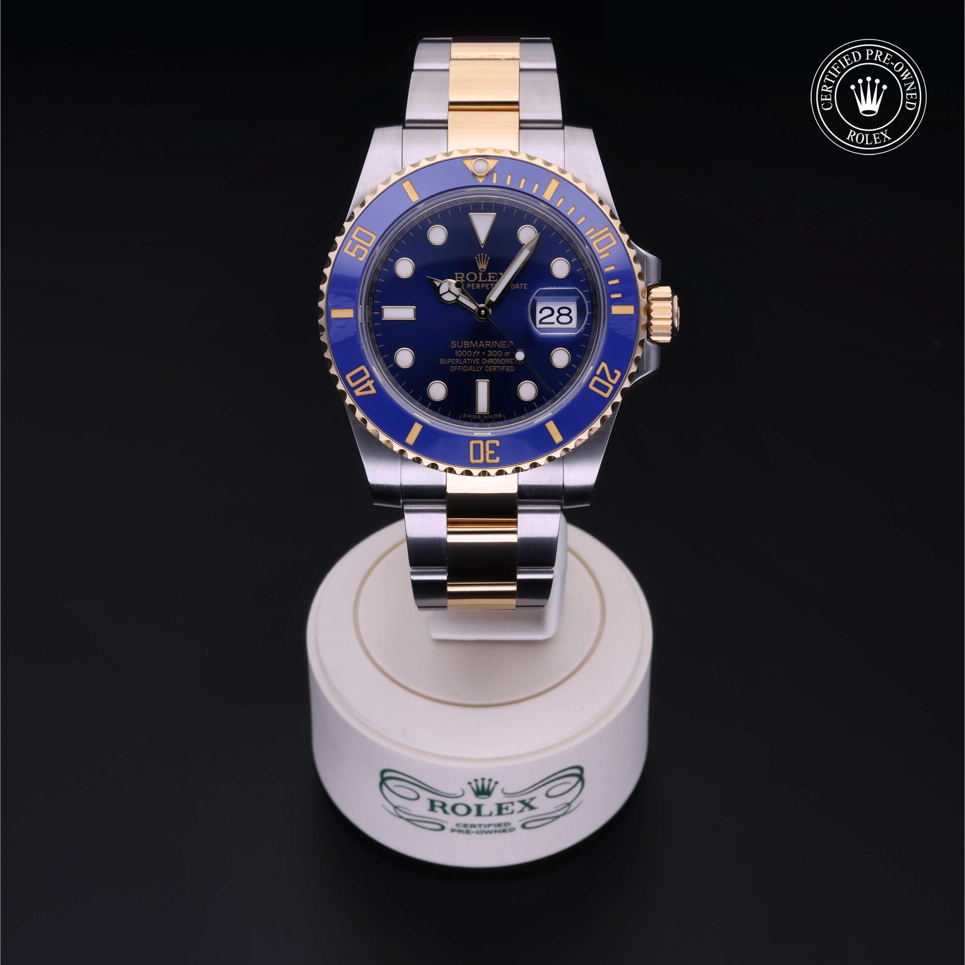 Rolex Rolex Certified Pre-Owned Submariner Date