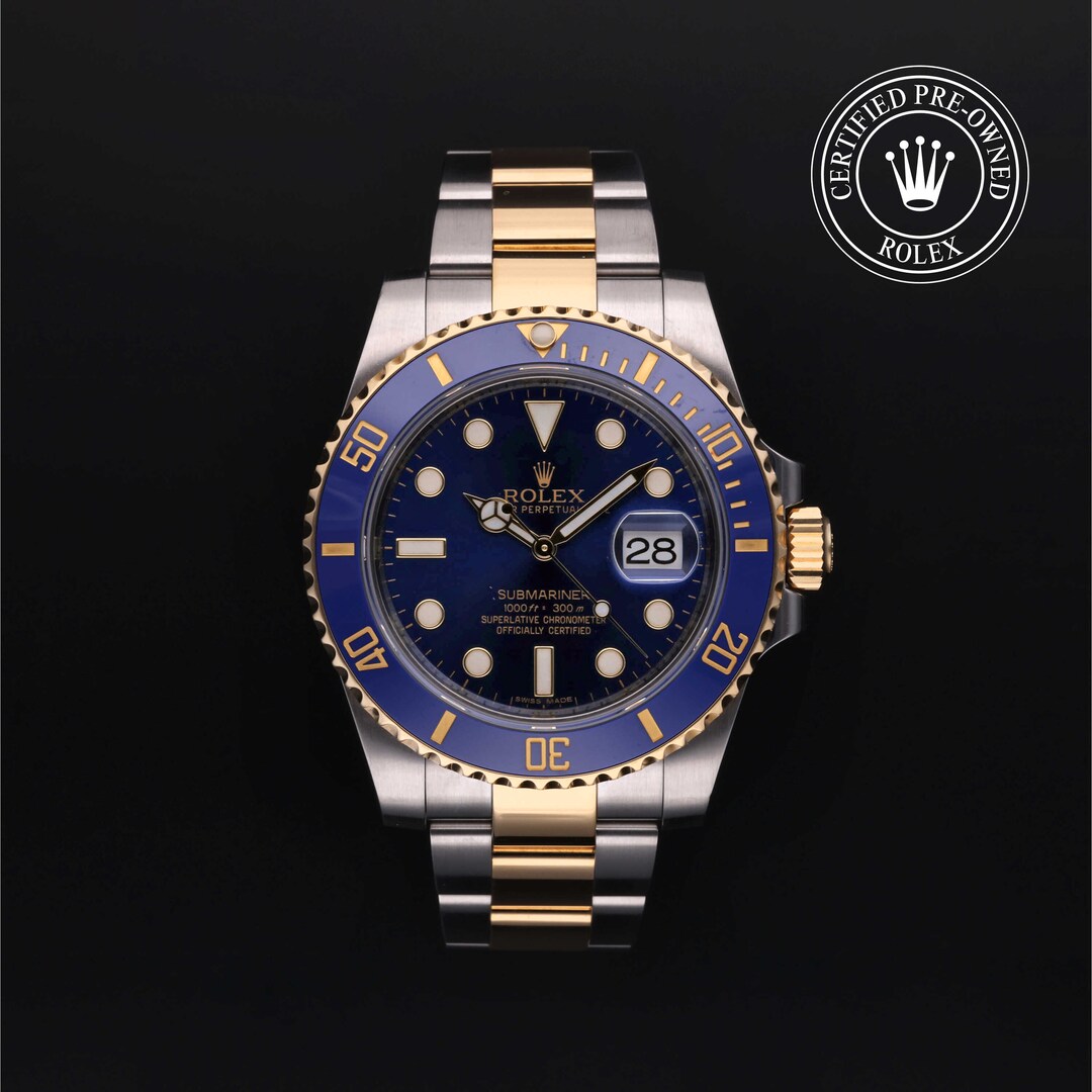 Rolex Rolex Certified Pre-Owned Submariner Date