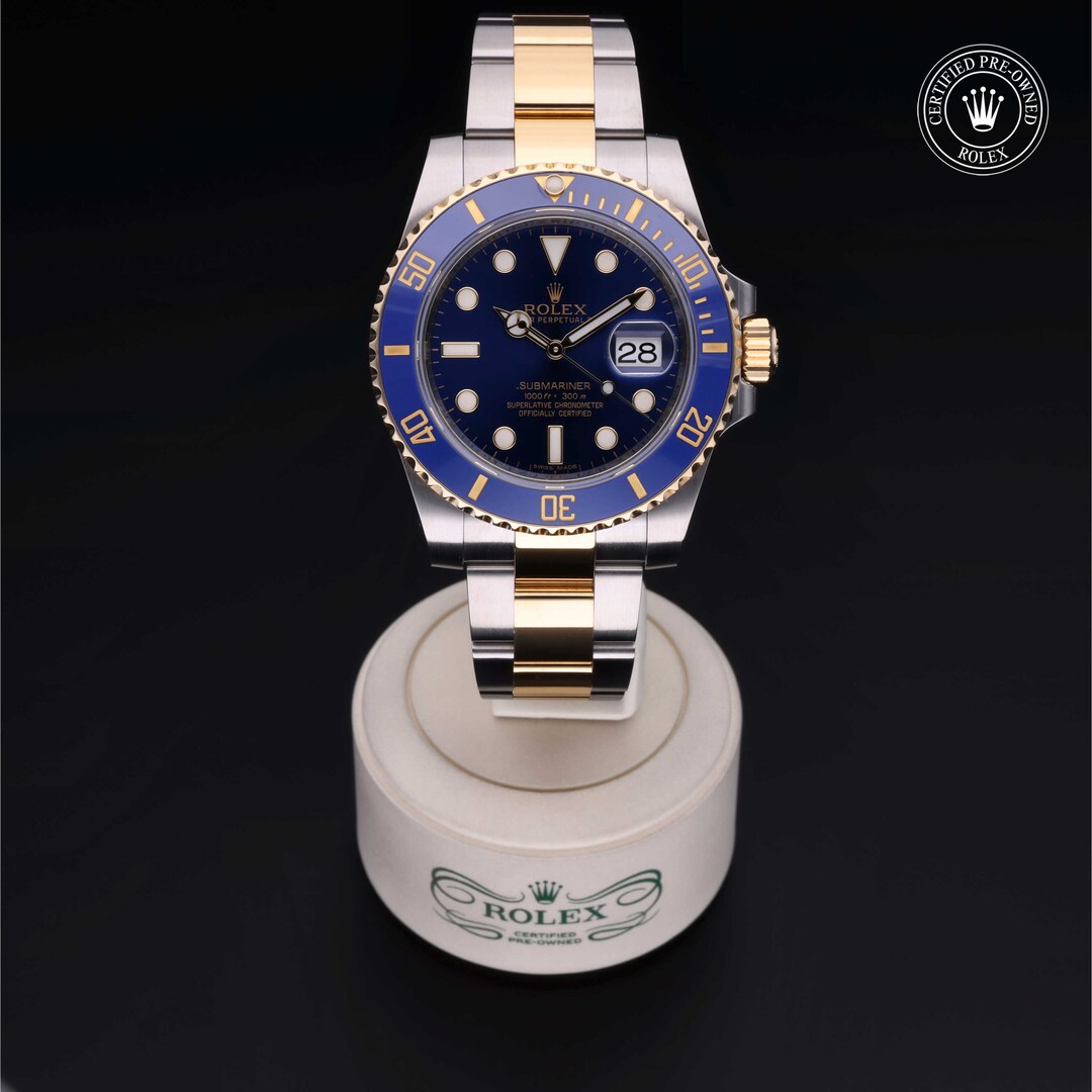 Rolex Rolex Certified Pre-Owned Submariner Date