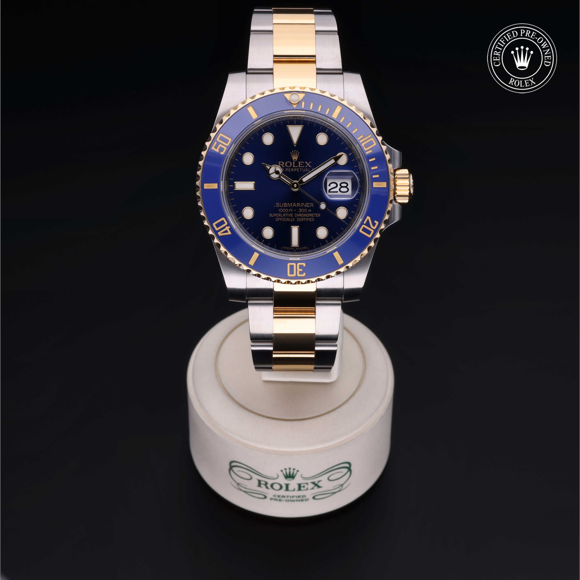 Rolex Rolex Certified Pre-Owned Submariner Date