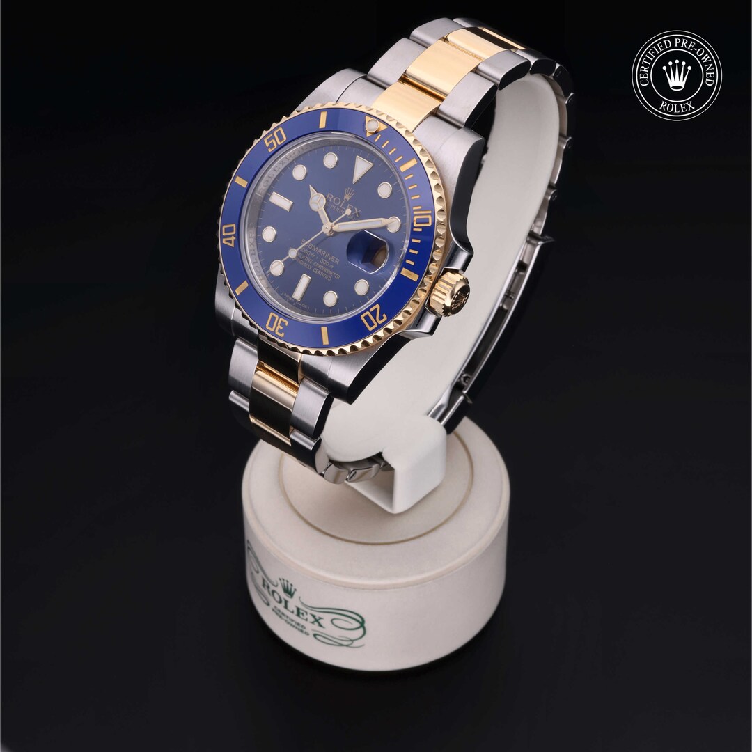 Rolex Rolex Certified Pre-Owned Submariner Date