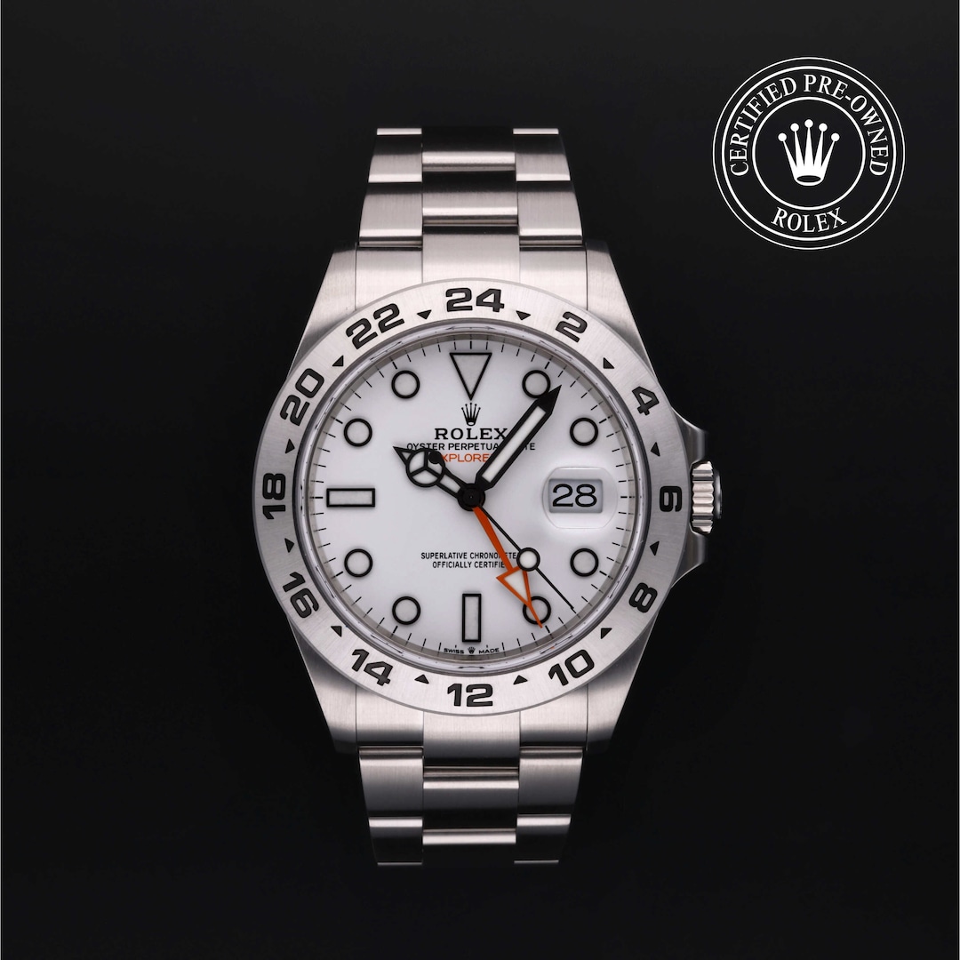 Rolex Rolex Certified Pre-Owned Explorer II Rolex Rolex Certified Pre-Owned Explorer II