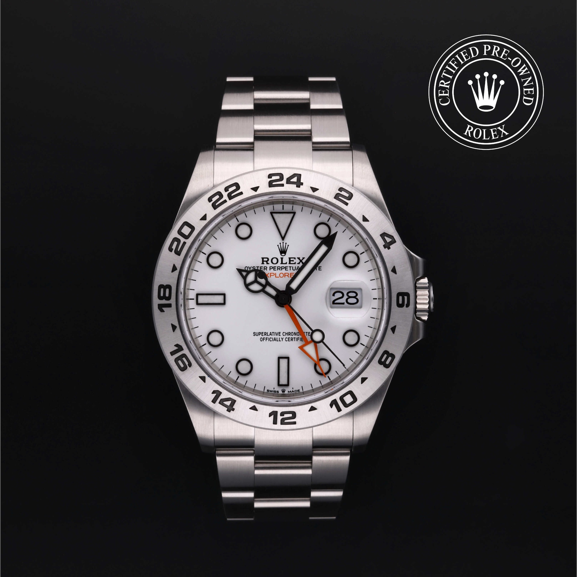 Rolex Certified Pre-Owned Explorer II