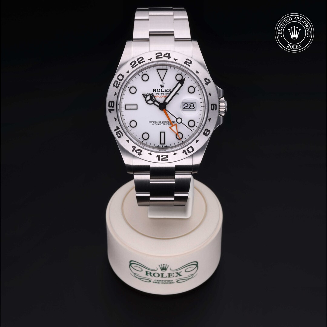 Rolex Rolex Certified Pre-Owned Explorer II Rolex Rolex Certified Pre-Owned Explorer II