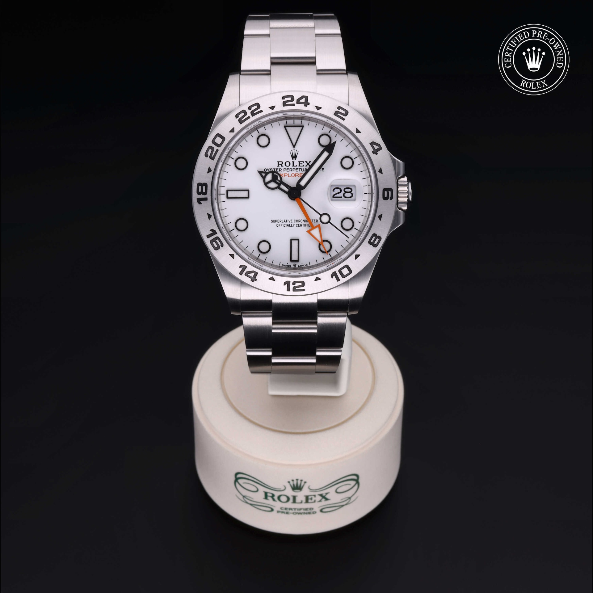 Rolex Rolex Certified Pre-Owned Explorer II Rolex Rolex Certified Pre-Owned Explorer II