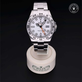 Rolex Certified Pre-Owned Explorer II Rolex Certified Pre-Owned Explorer II