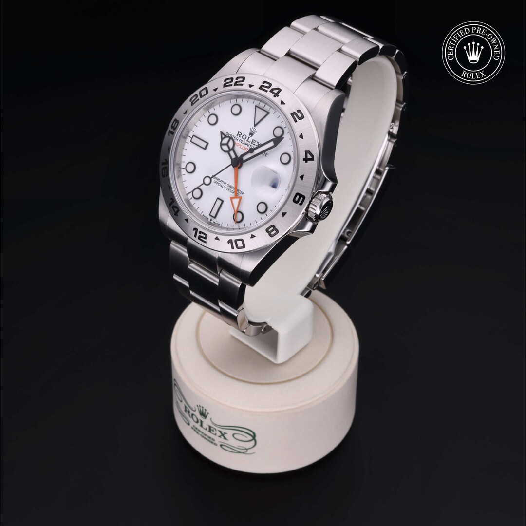 Rolex Rolex Certified Pre-Owned Explorer II Rolex Rolex Certified Pre-Owned Explorer II