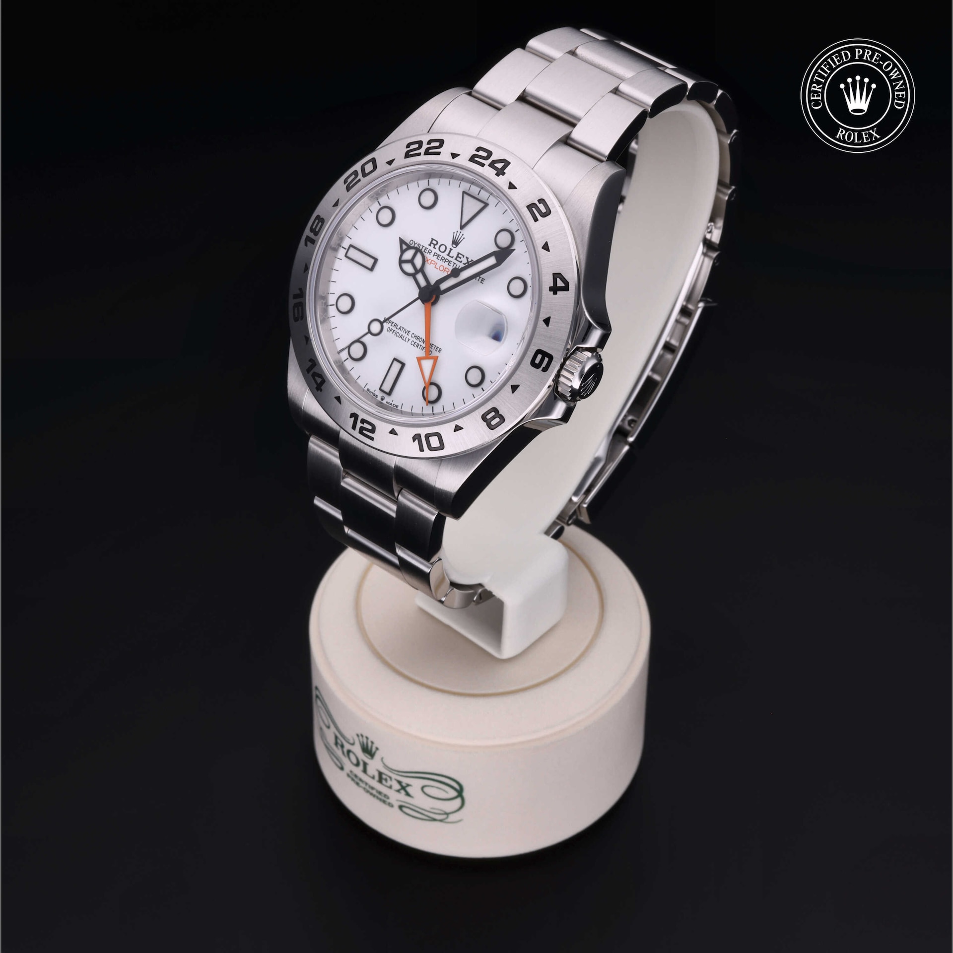 Rolex Rolex Certified Pre-Owned Explorer II Rolex Rolex Certified Pre-Owned Explorer II