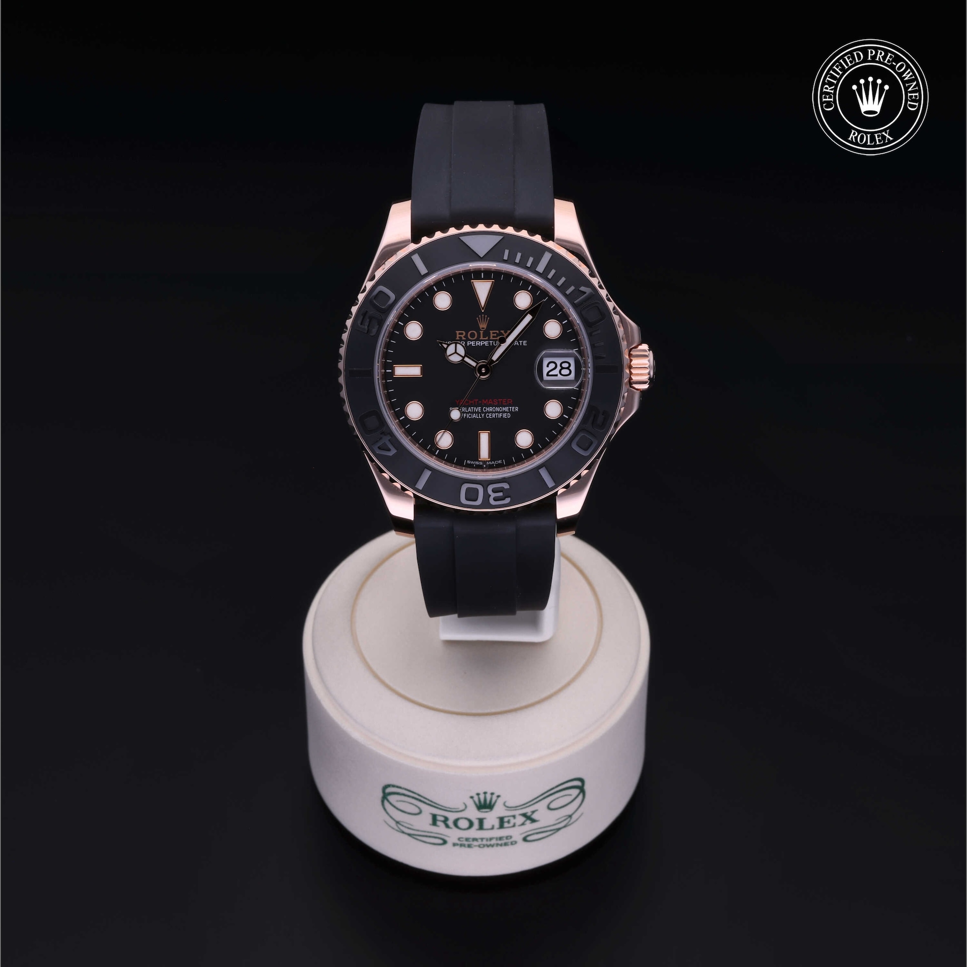 Rolex Rolex Certified Pre-Owned Yacht-Master 37 Rolex Rolex Certified Pre-Owned Yacht-Master 37