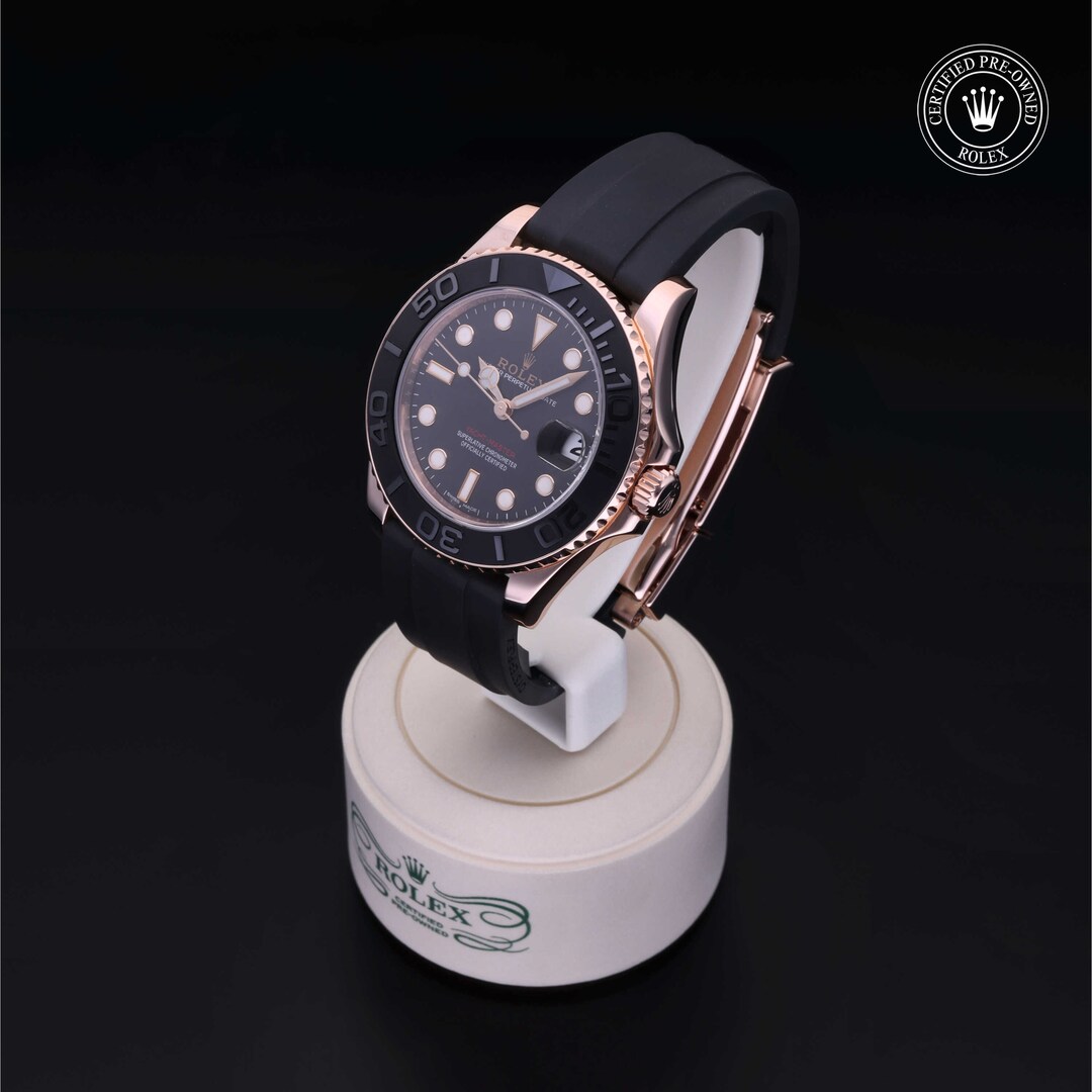 Rolex Rolex Certified Pre-Owned Yacht-Master 37 Rolex Rolex Certified Pre-Owned Yacht-Master 37