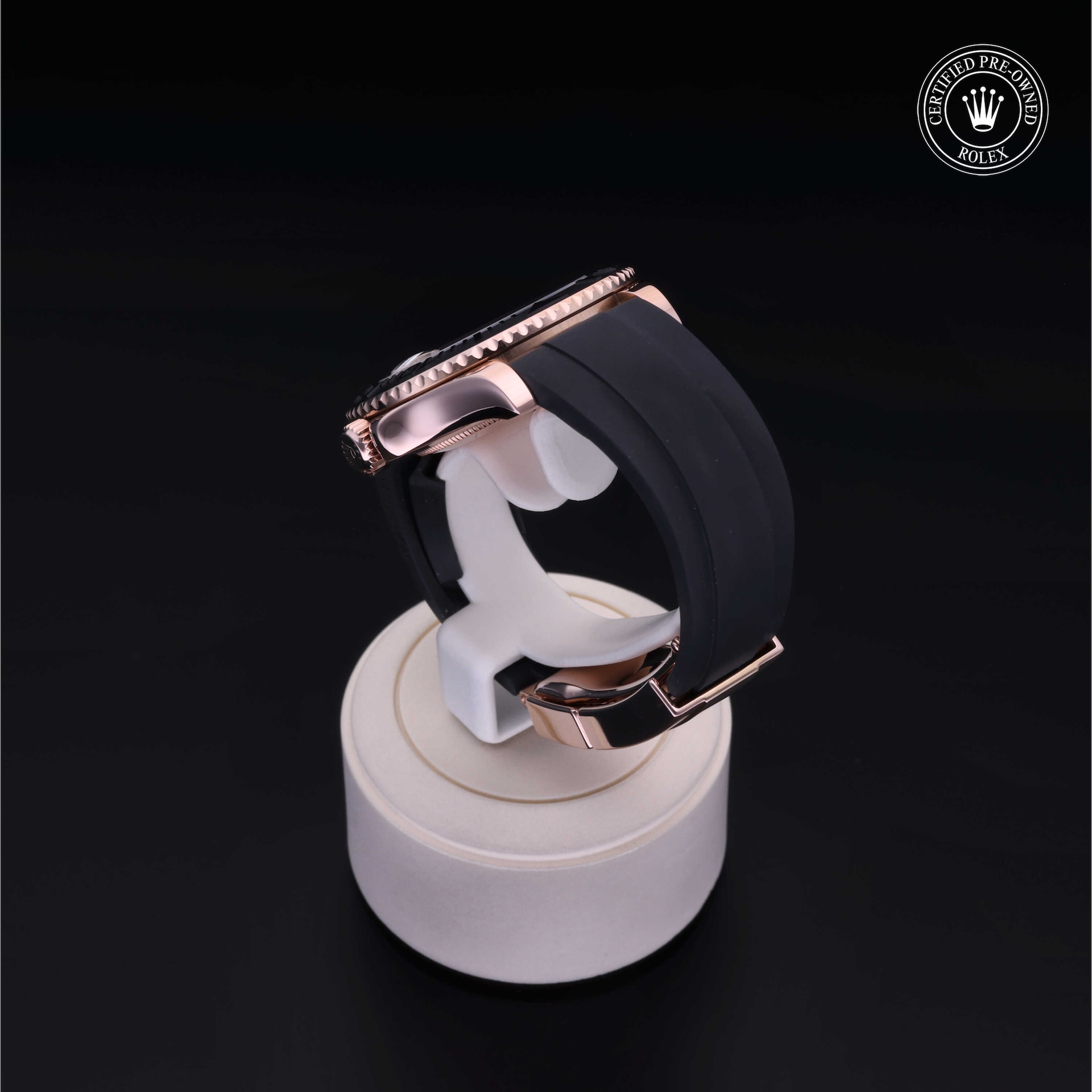 Rolex Rolex Certified Pre-Owned Yacht-Master 37 Rolex Rolex Certified Pre-Owned Yacht-Master 37