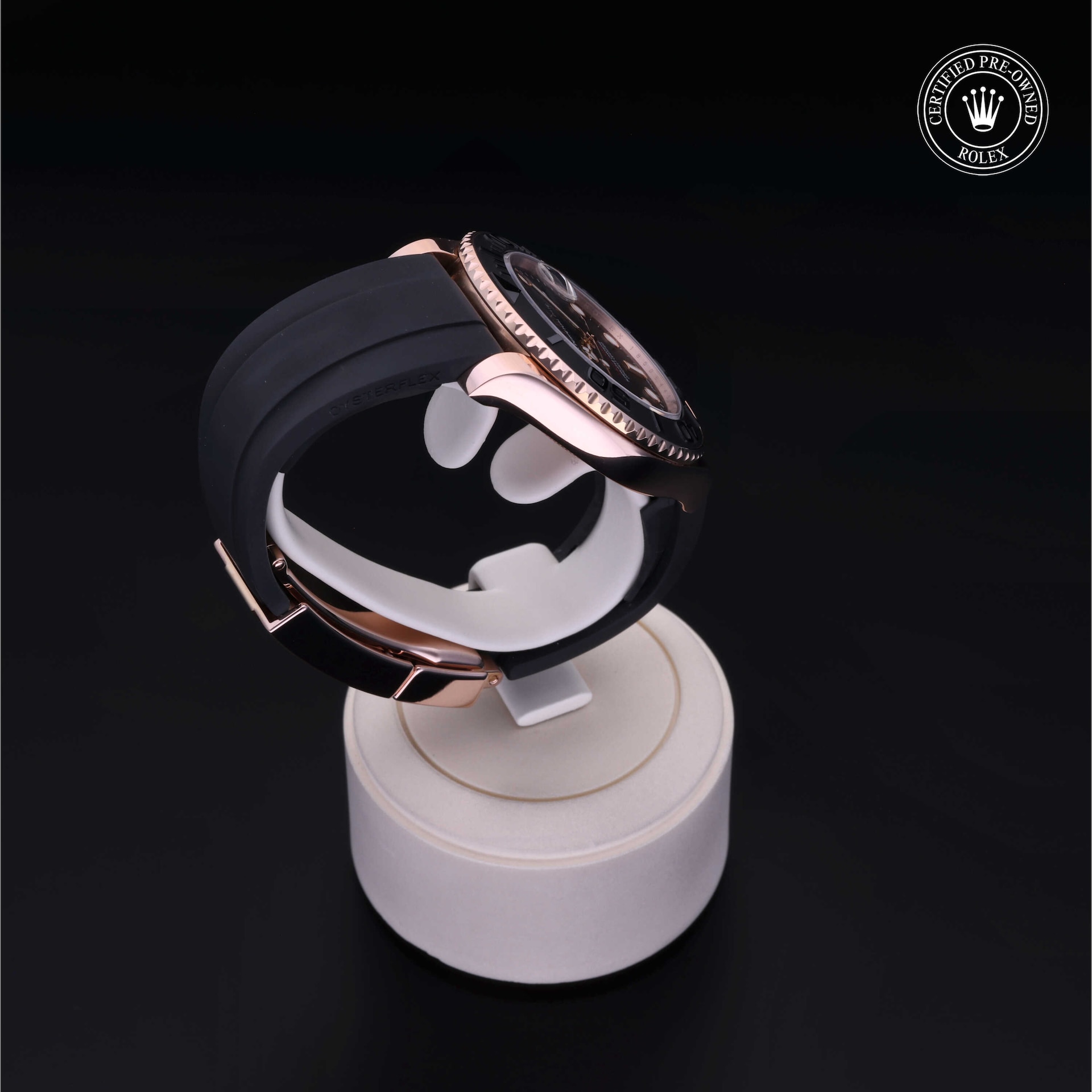 Rolex Rolex Certified Pre-Owned Yacht-Master 37 Rolex Rolex Certified Pre-Owned Yacht-Master 37