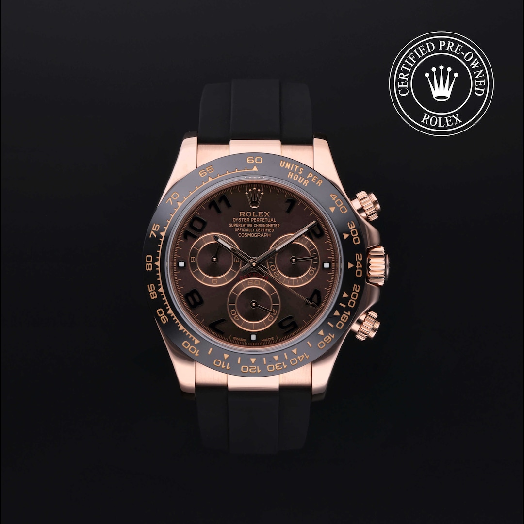 Rolex Rolex Certified Pre-Owned Cosmograph Daytona Rolex Rolex Certified Pre-Owned Cosmograph Daytona
