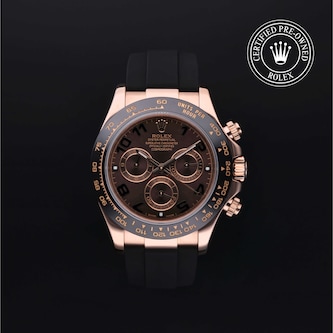 Rolex Certified Pre-Owned Cosmograph Daytona Rolex Certified Pre-Owned Cosmograph Daytona