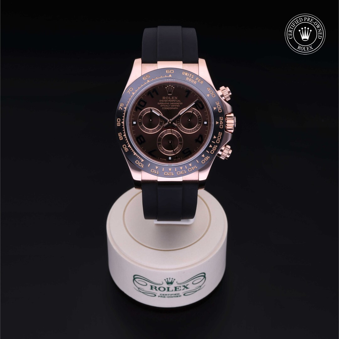 Rolex Rolex Certified Pre-Owned Cosmograph Daytona Rolex Rolex Certified Pre-Owned Cosmograph Daytona