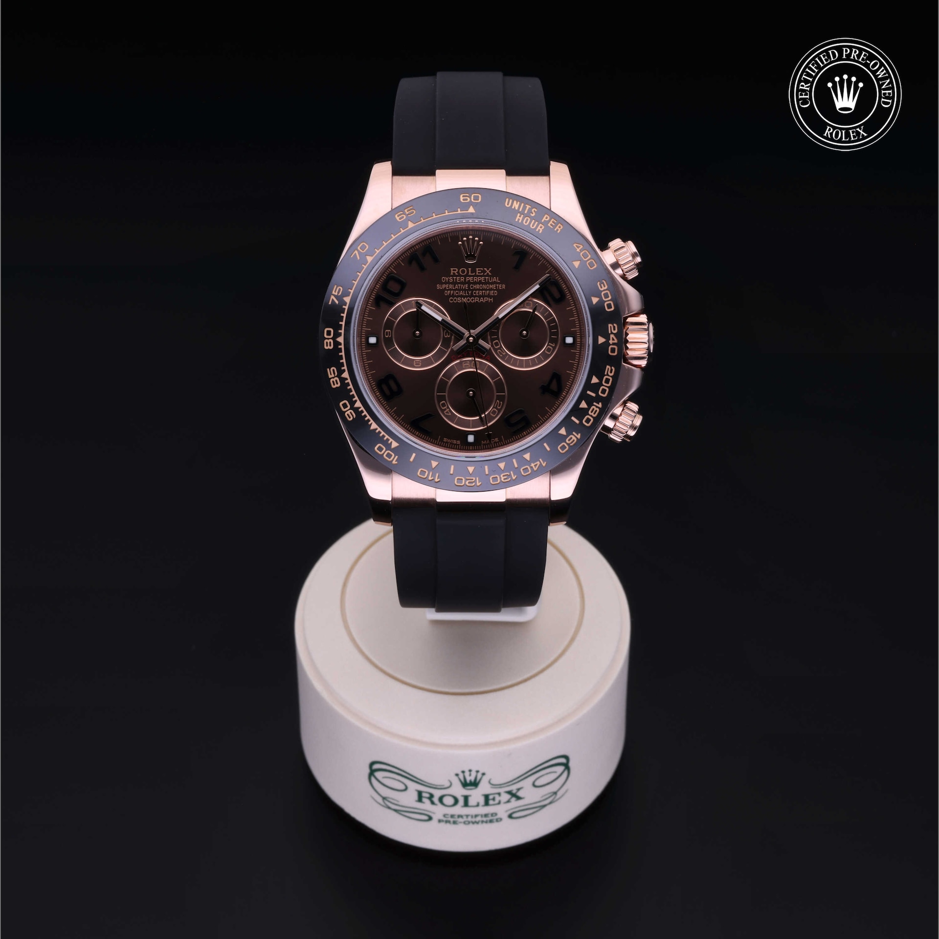 Rolex Rolex Certified Pre-Owned Cosmograph Daytona Rolex Rolex Certified Pre-Owned Cosmograph Daytona