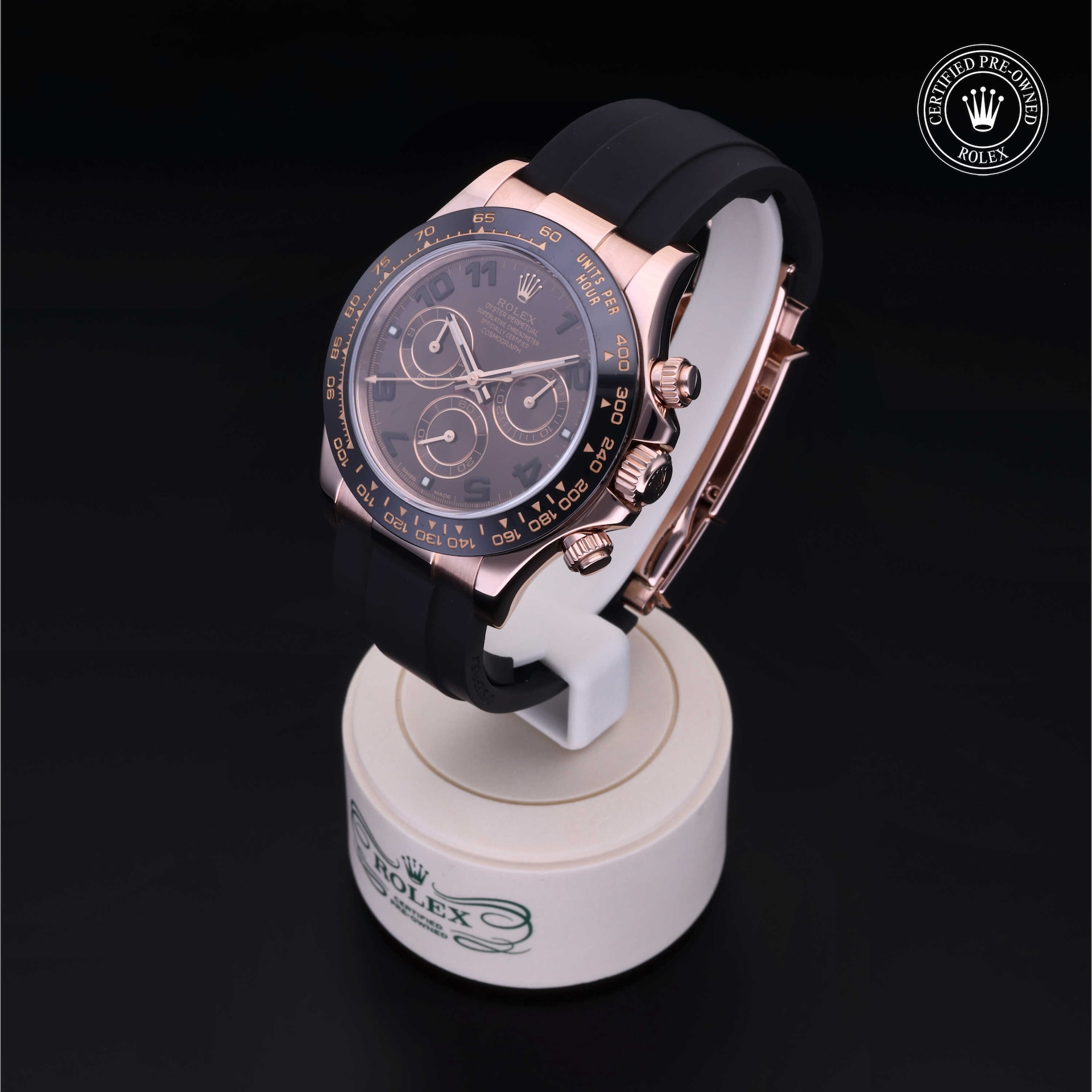 Rolex Rolex Certified Pre-Owned Cosmograph Daytona Rolex Rolex Certified Pre-Owned Cosmograph Daytona