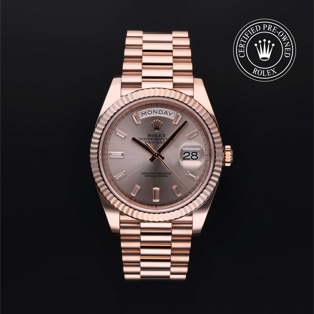 Rolex Rolex Certified Pre-Owned Day-Date 40 Rolex Rolex Certified Pre-Owned Day-Date 40