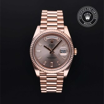 Rolex Certified Pre-Owned Day-Date 40