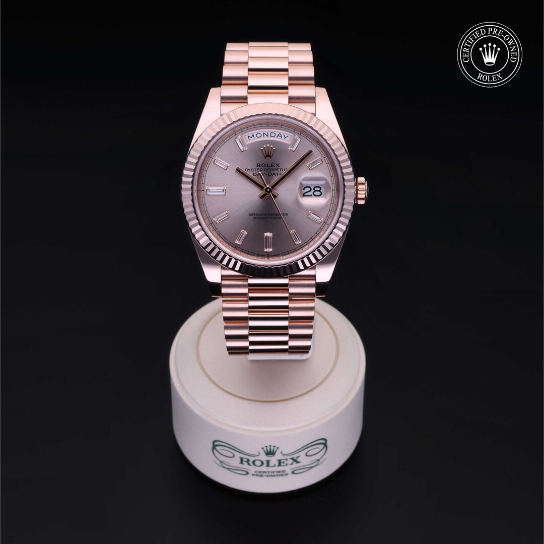 Rolex Rolex Certified Pre-Owned Day-Date 40 Rolex Rolex Certified Pre-Owned Day-Date 40