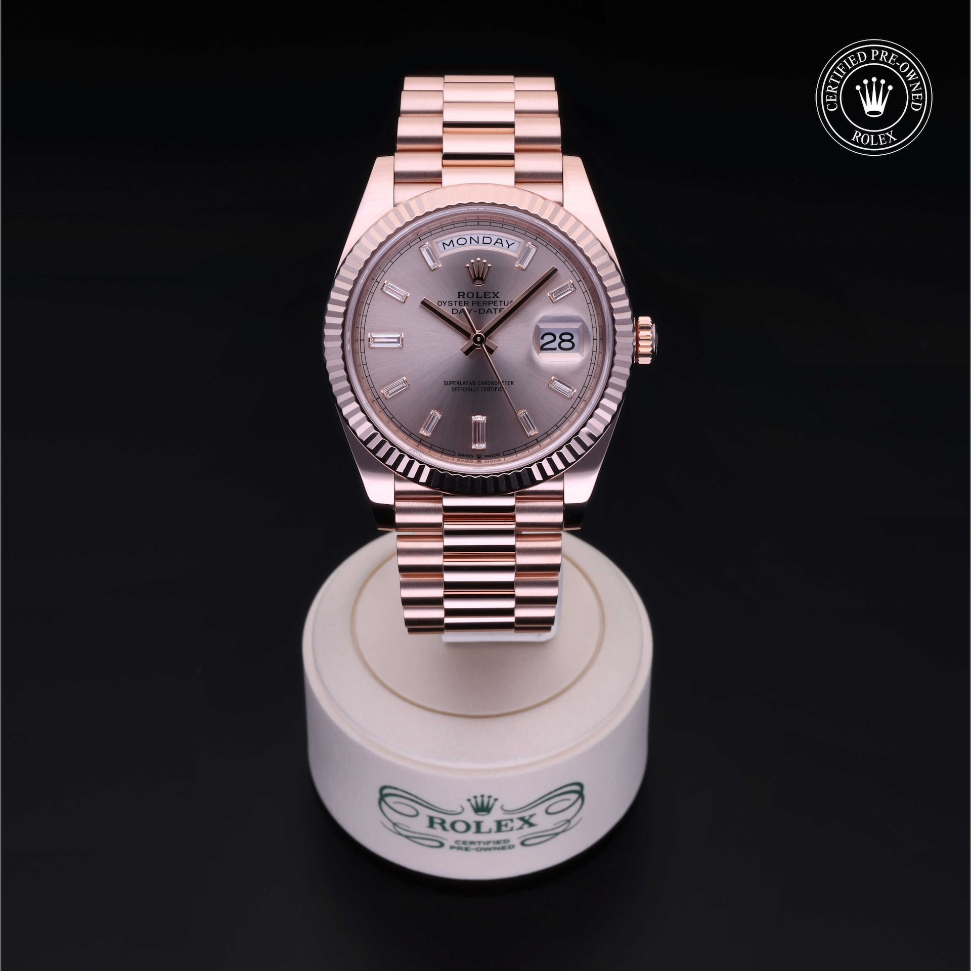 Rolex Rolex Certified Pre-Owned Day-Date 40 Rolex Rolex Certified Pre-Owned Day-Date 40