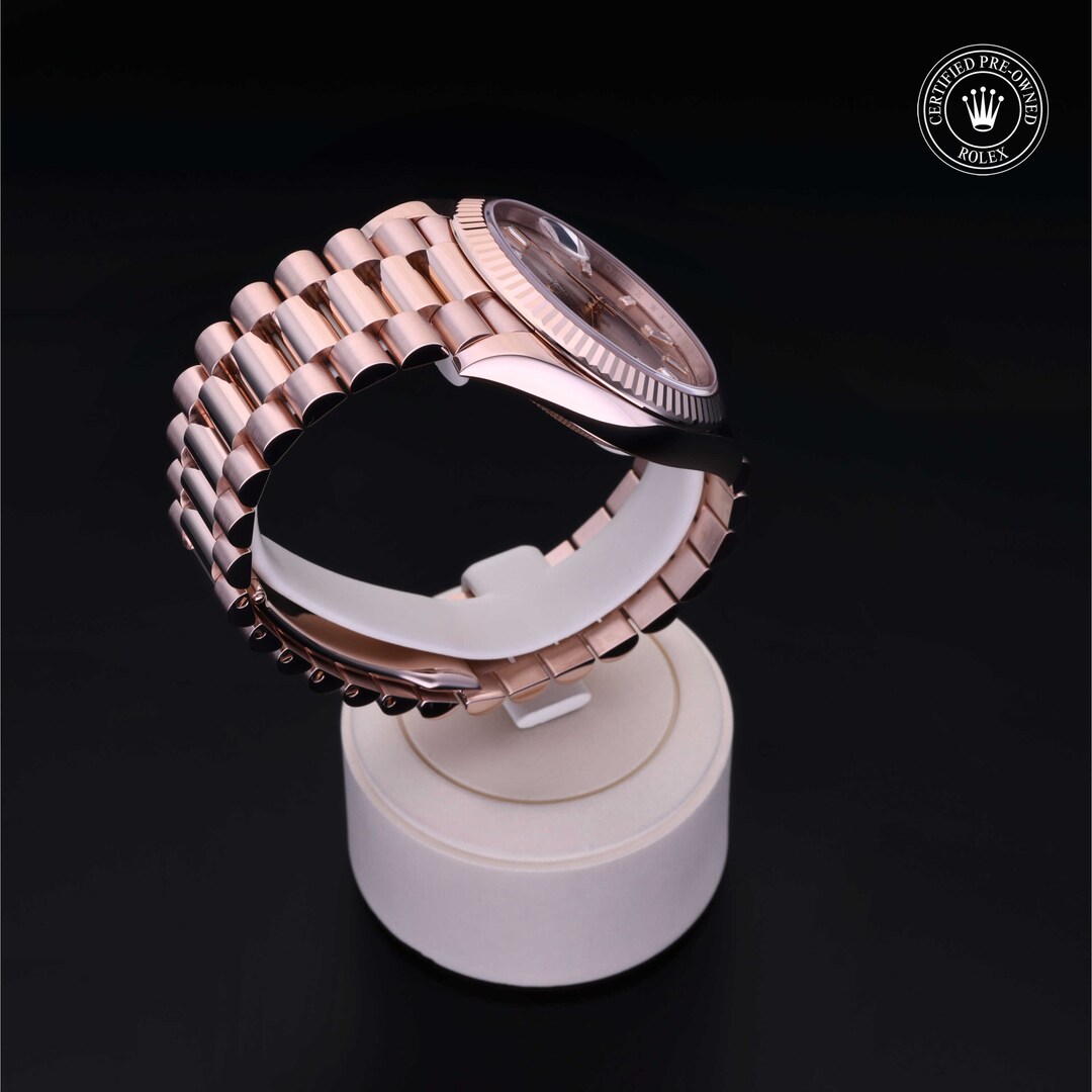 Rolex Rolex Certified Pre-Owned Day-Date 40 Rolex Rolex Certified Pre-Owned Day-Date 40