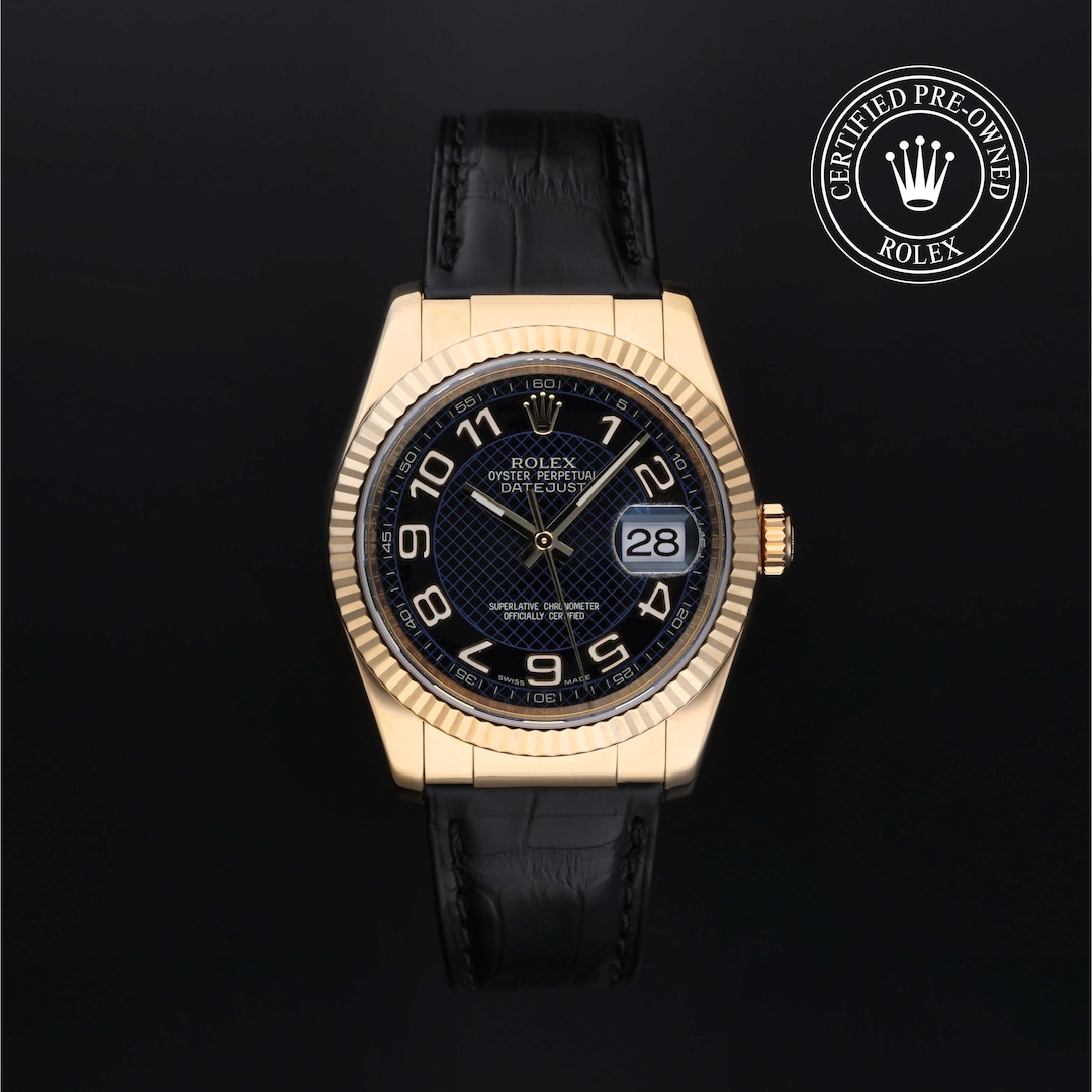 Rolex Rolex Certified Pre-Owned Datejust 36