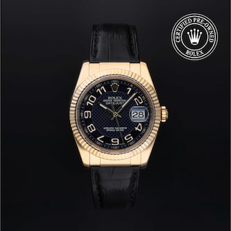 Rolex Certified Pre-Owned Datejust 36