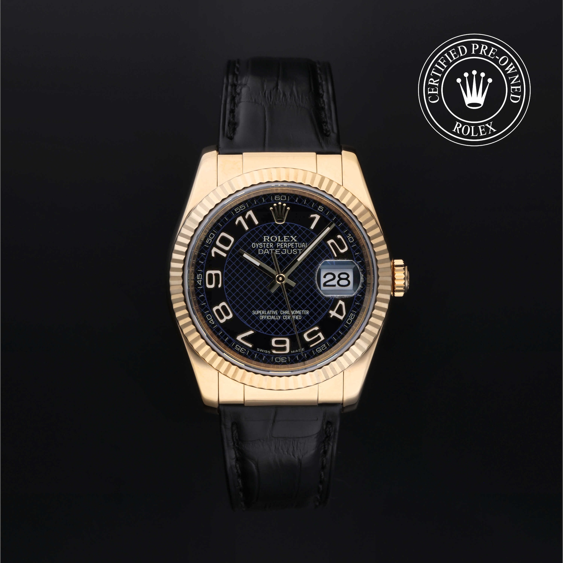 Rolex Certified Pre-Owned Datejust 36