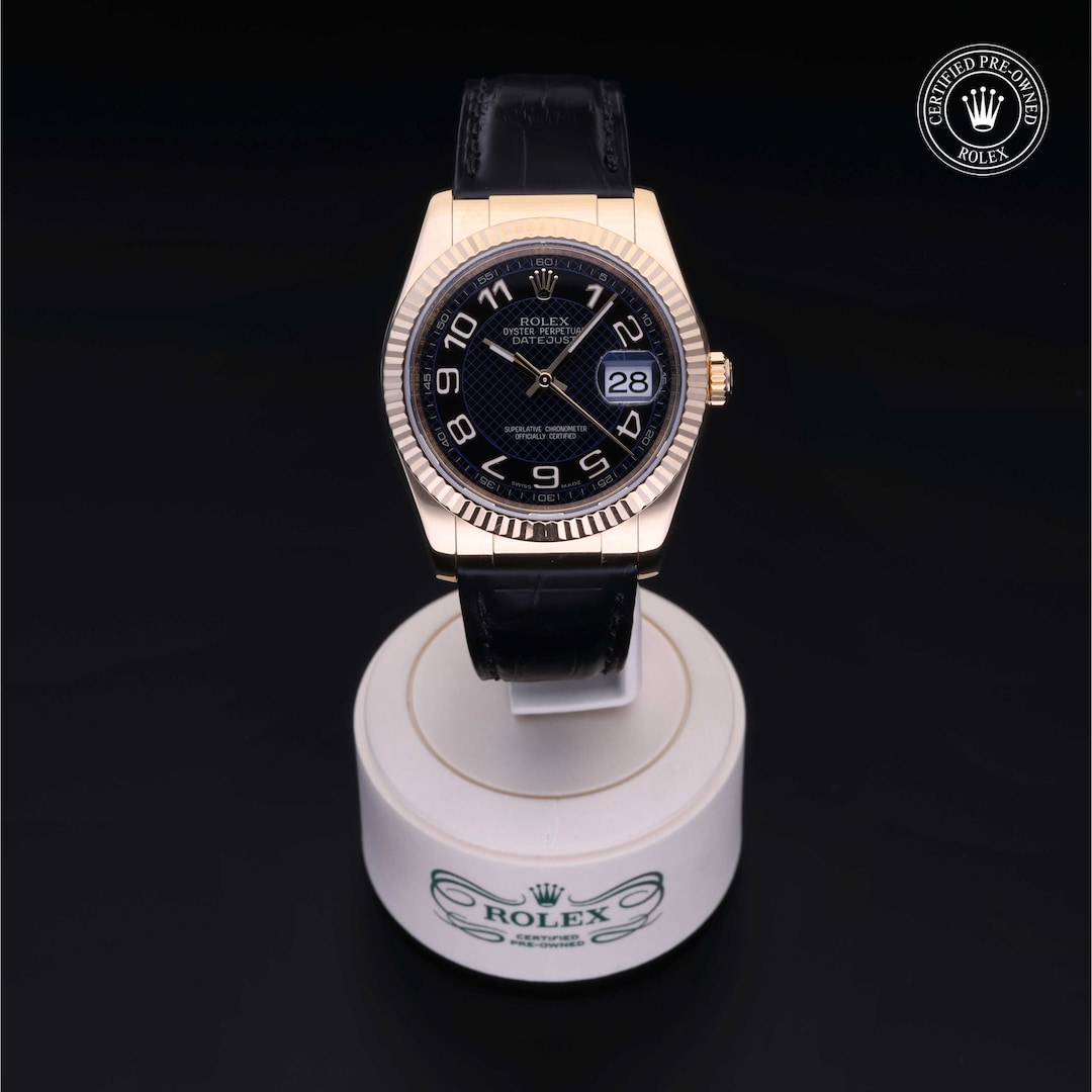 Rolex Rolex Certified Pre-Owned Datejust 36