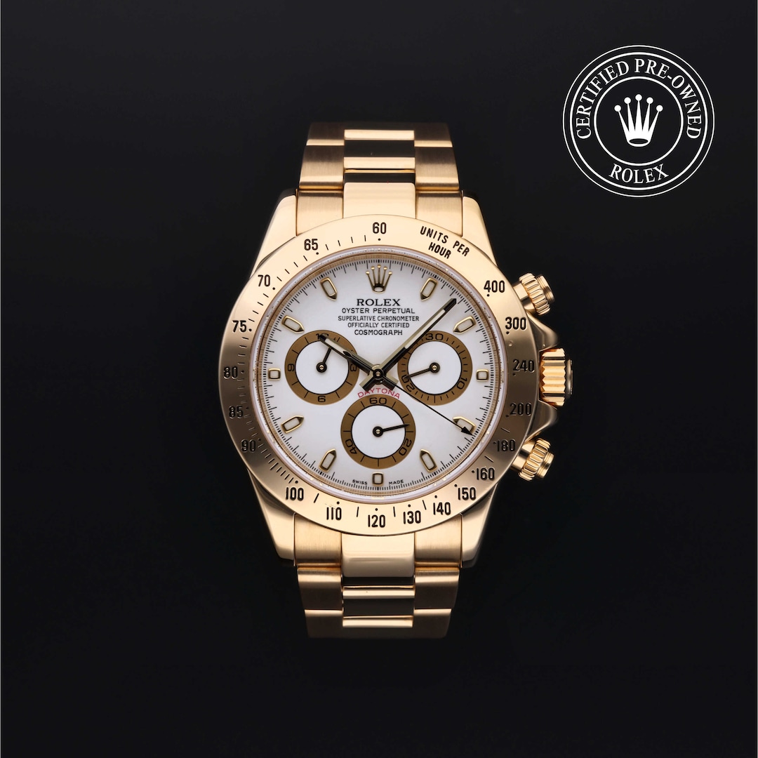 Rolex Rolex Certified Pre-Owned Cosmograph Daytona Rolex Rolex Certified Pre-Owned Cosmograph Daytona