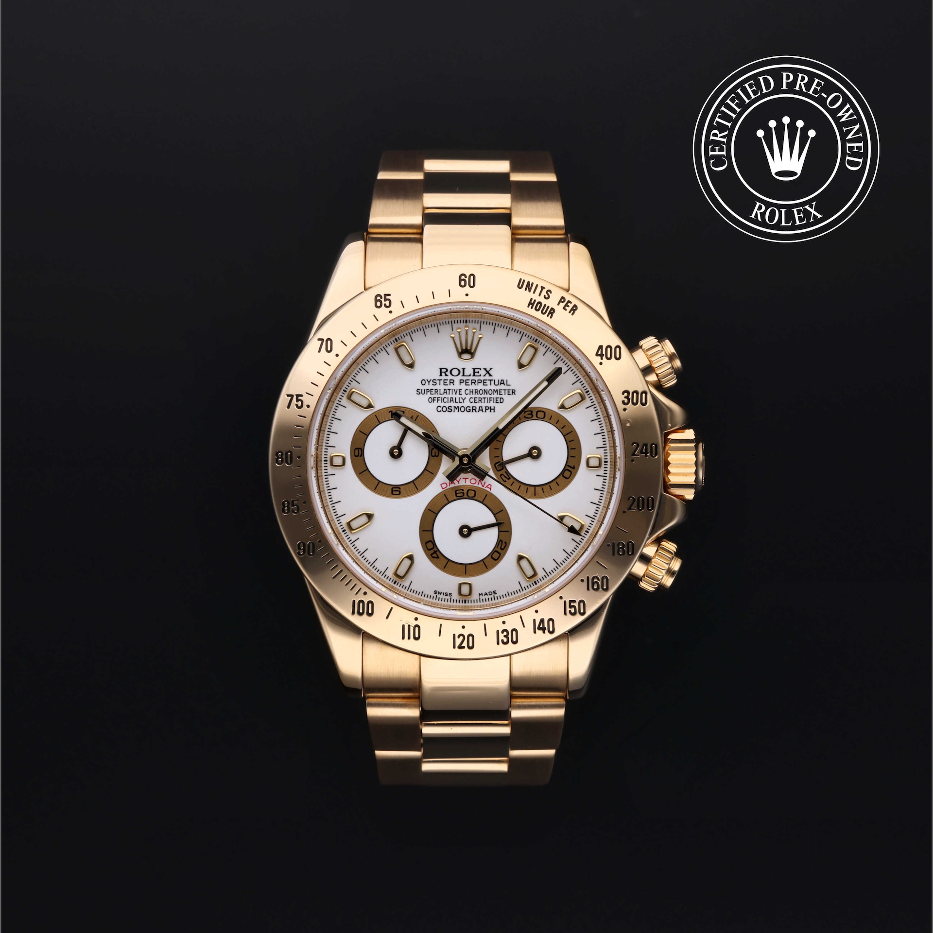 Rolex Certified Pre-Owned Cosmograph Daytona Rolex Certified Pre-Owned Cosmograph Daytona
