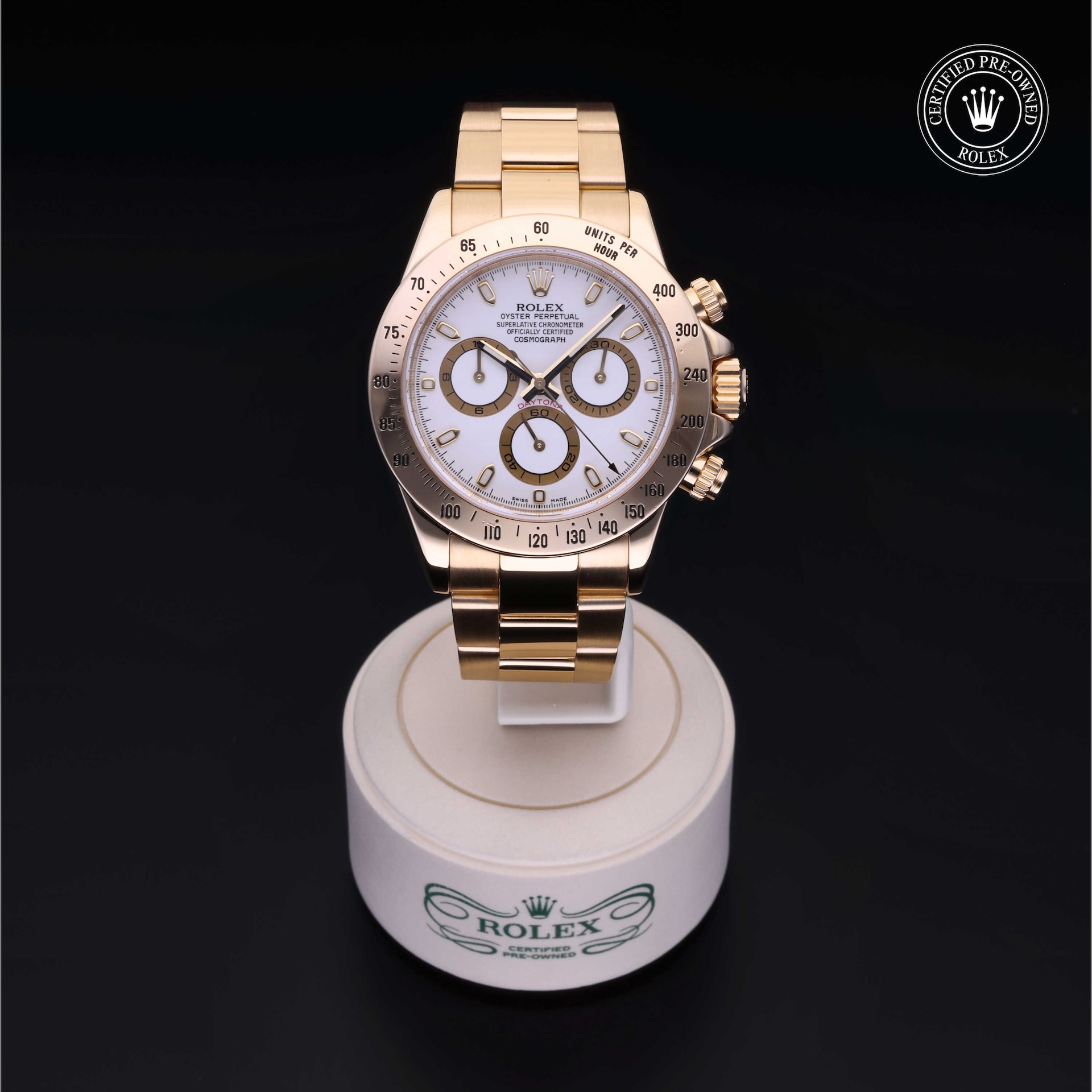 Rolex Rolex Certified Pre-Owned Cosmograph Daytona Rolex Rolex Certified Pre-Owned Cosmograph Daytona