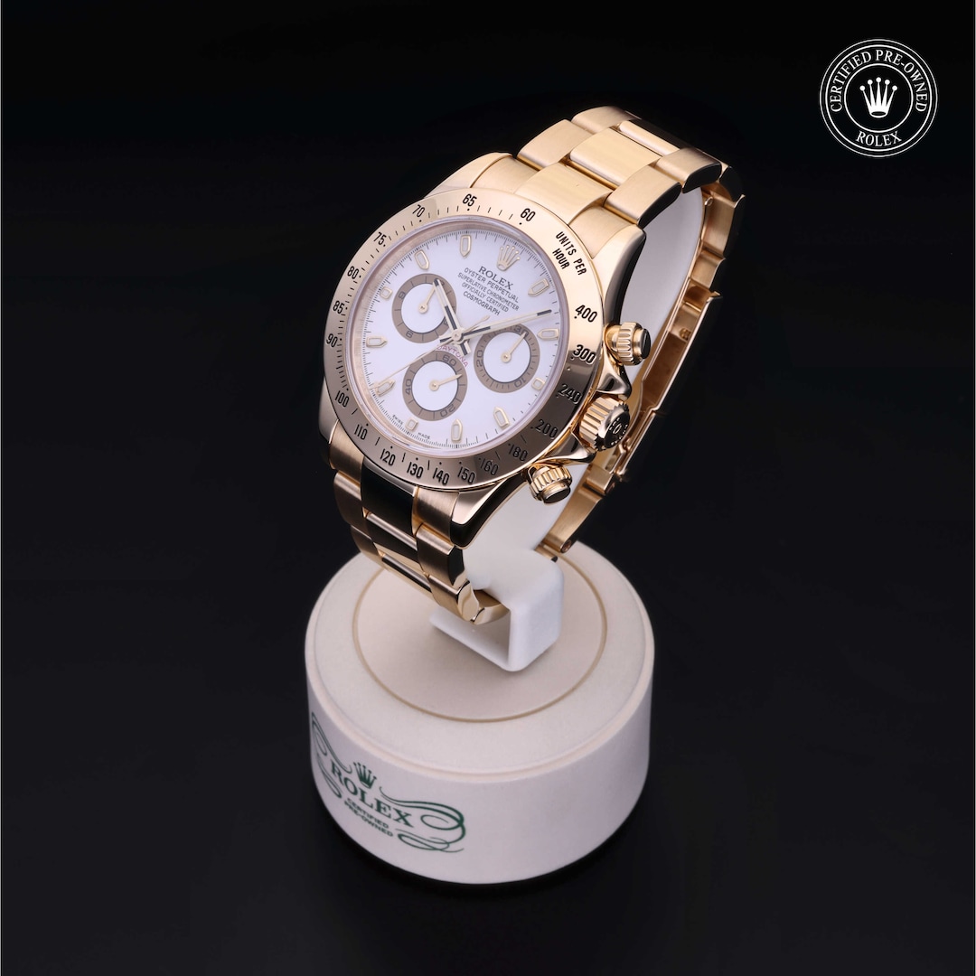 Rolex Rolex Certified Pre-Owned Cosmograph Daytona Rolex Rolex Certified Pre-Owned Cosmograph Daytona