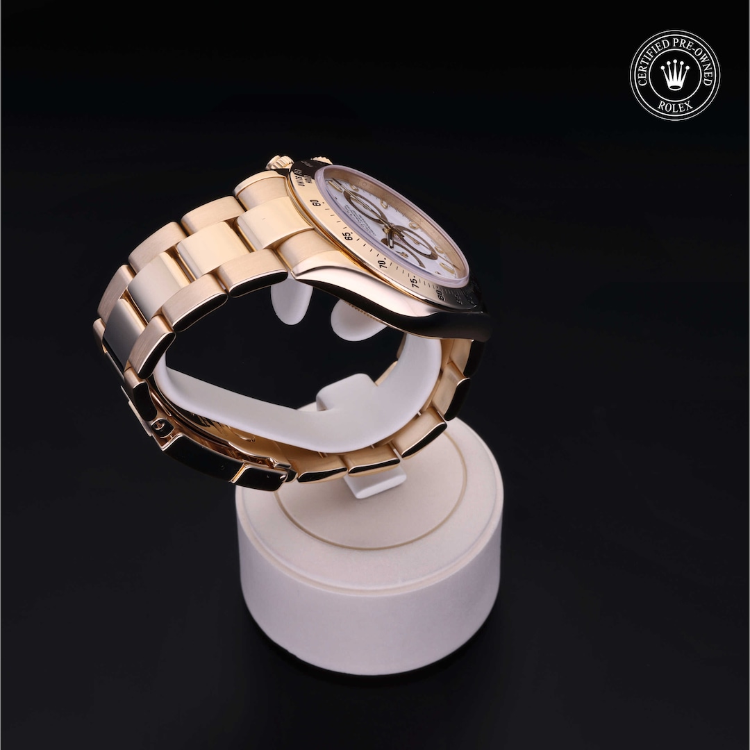 Rolex Rolex Certified Pre-Owned Cosmograph Daytona Rolex Rolex Certified Pre-Owned Cosmograph Daytona