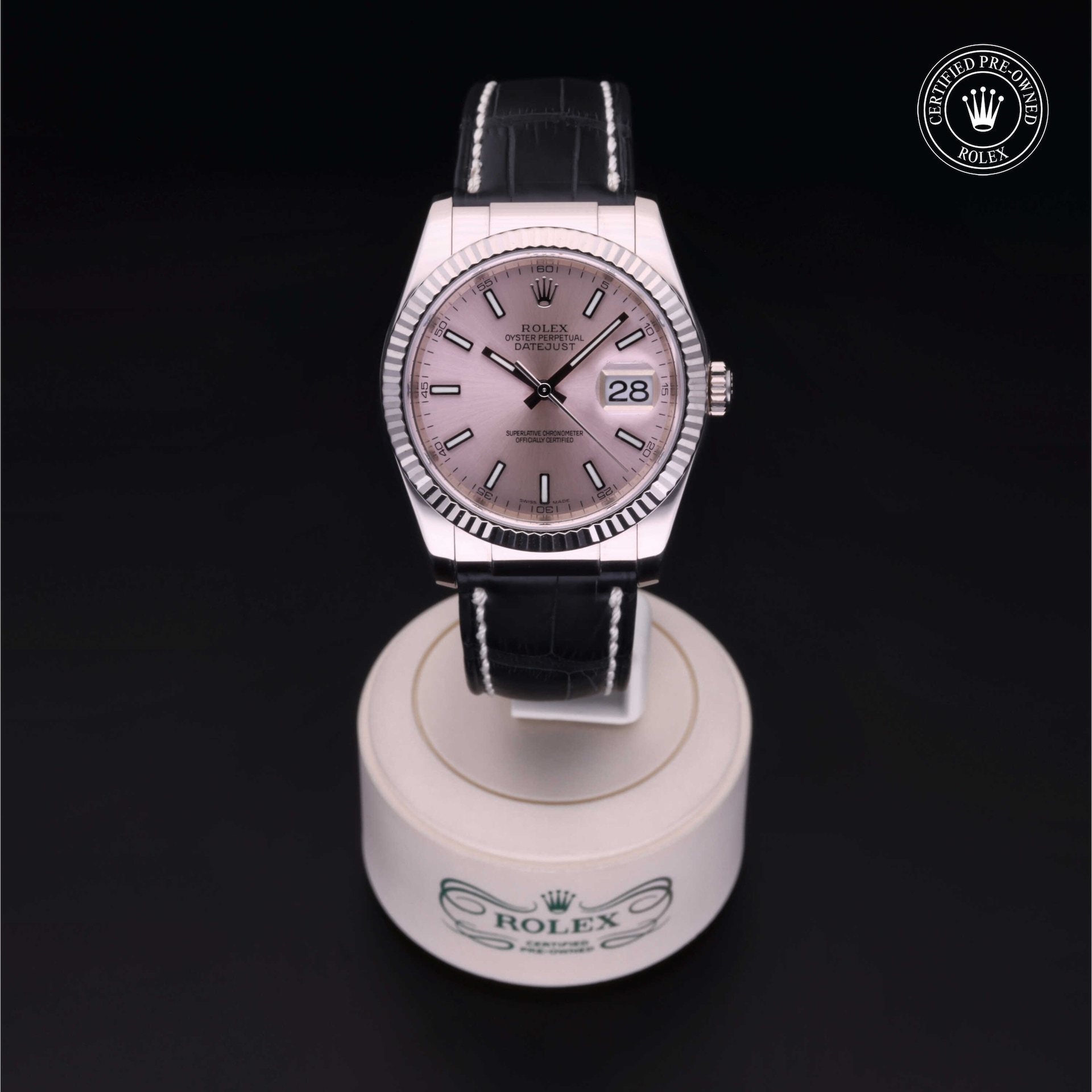 Rolex Rolex Certified Pre-Owned Datejust 36